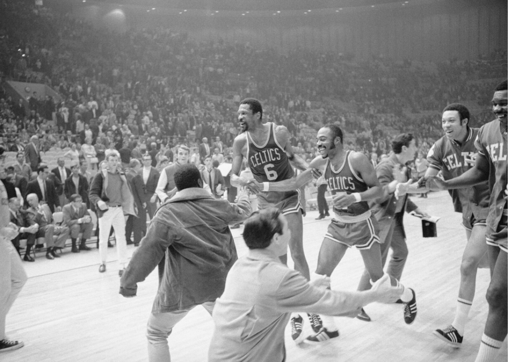 1969: Bill Russell earns his 11th ring